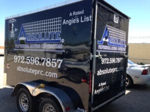 Trailer decal for Absolute