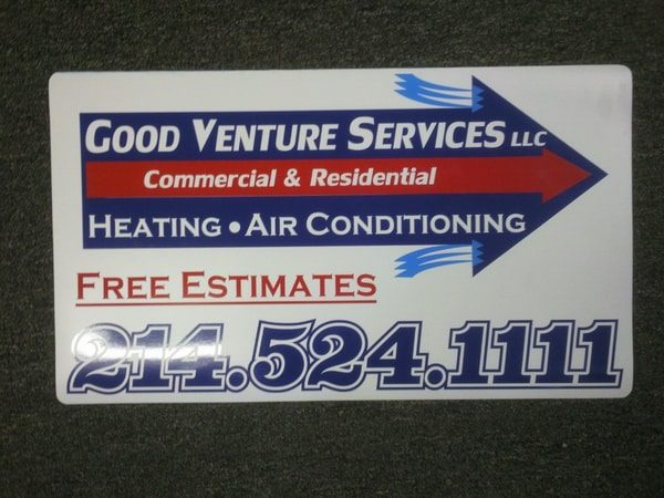 Car magnet for Good Venture Services LLC