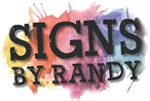 Signs By Randy logo