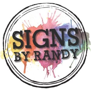 Signs By Randy Logo